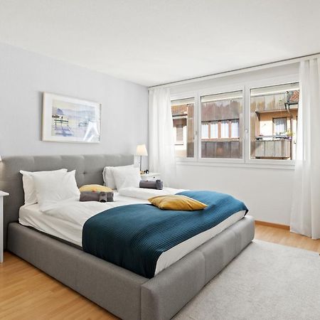 Bright, Central & Modern Apartment Lucerne Ngoại thất bức ảnh