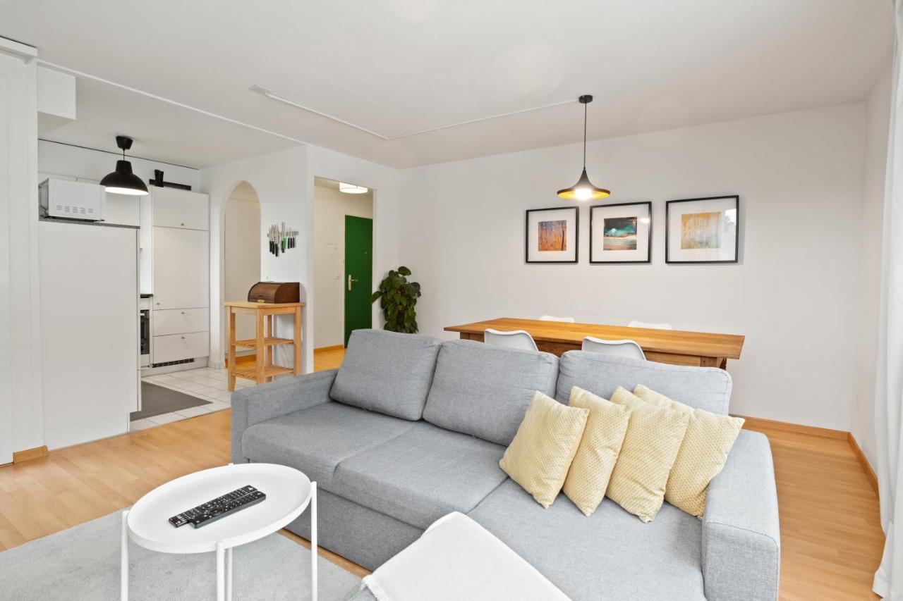 Bright, Central & Modern Apartment Lucerne Ngoại thất bức ảnh