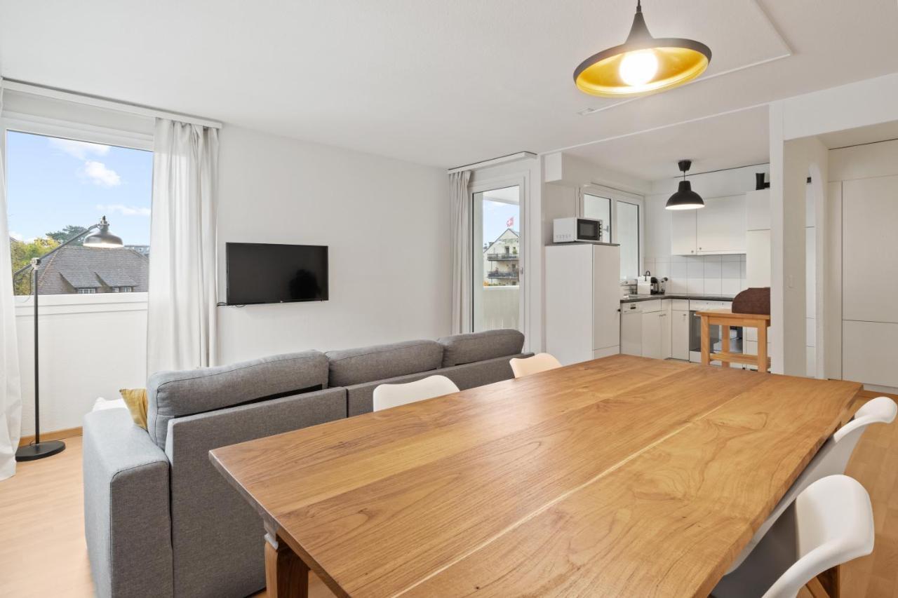 Bright, Central & Modern Apartment Lucerne Ngoại thất bức ảnh