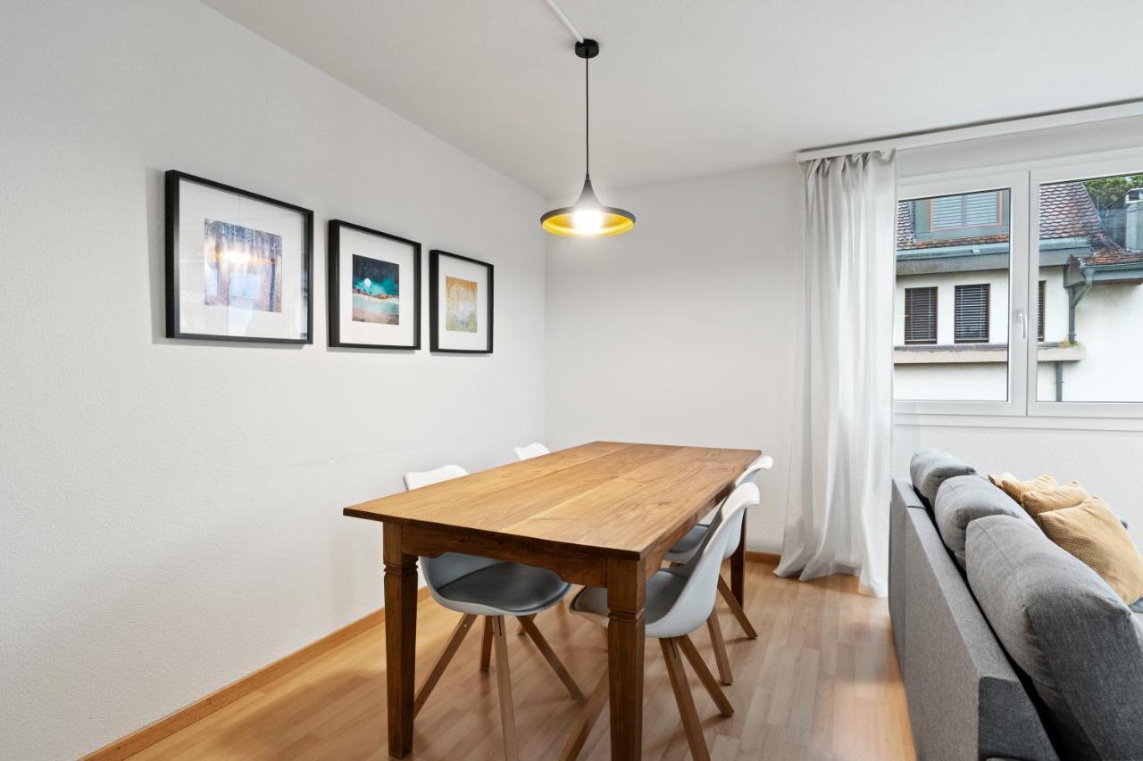 Bright, Central & Modern Apartment Lucerne Ngoại thất bức ảnh
