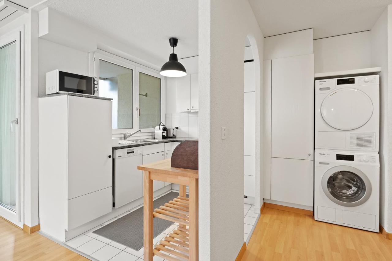 Bright, Central & Modern Apartment Lucerne Ngoại thất bức ảnh