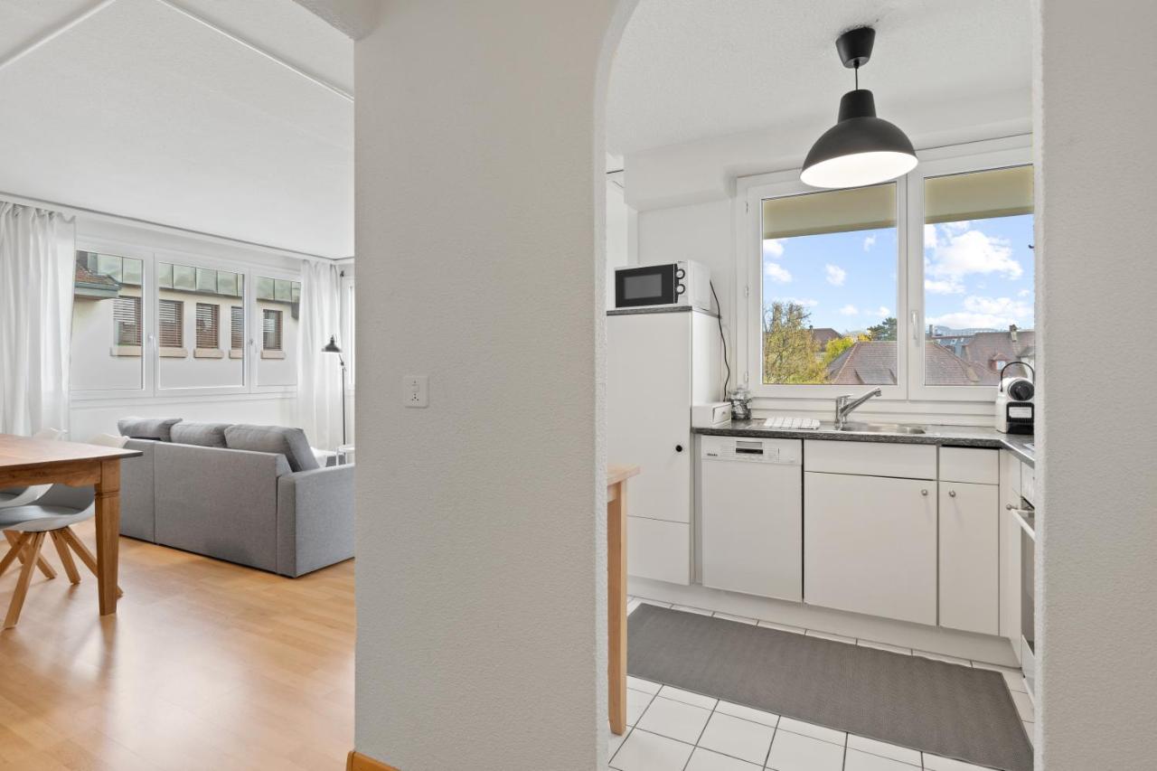 Bright, Central & Modern Apartment Lucerne Ngoại thất bức ảnh