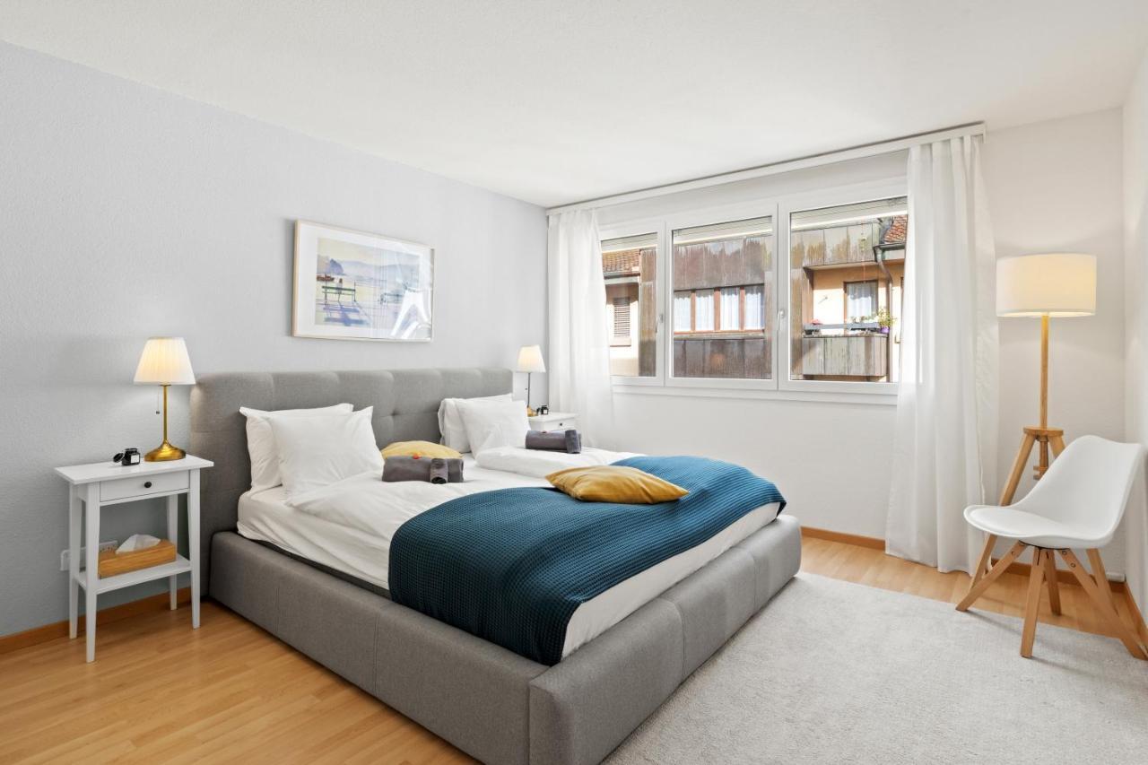 Bright, Central & Modern Apartment Lucerne Ngoại thất bức ảnh