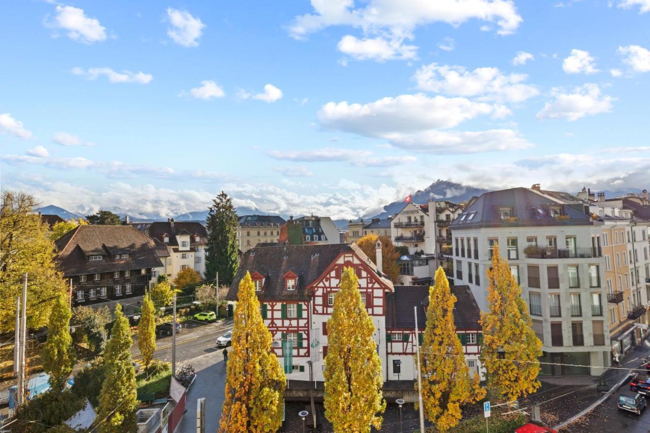 Bright, Central & Modern Apartment Lucerne Ngoại thất bức ảnh
