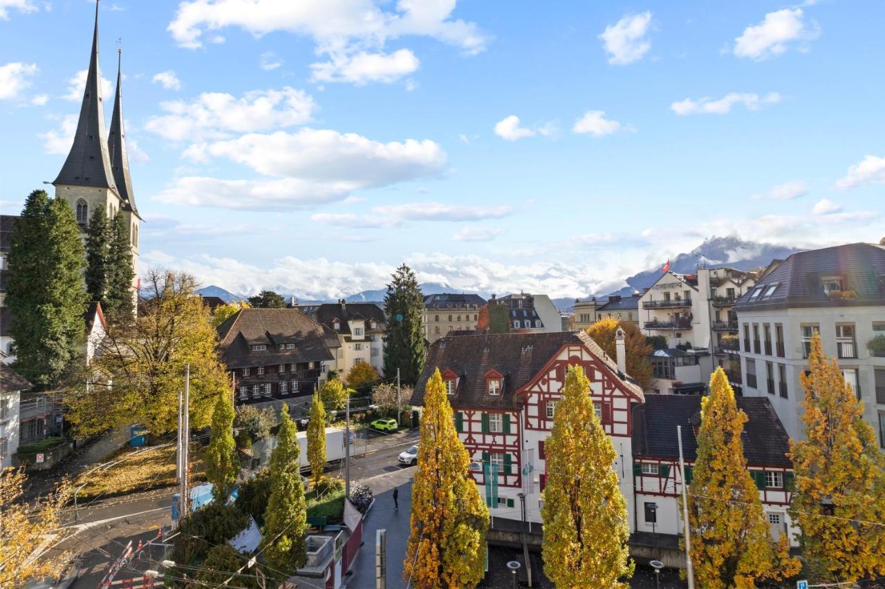 Bright, Central & Modern Apartment Lucerne Ngoại thất bức ảnh