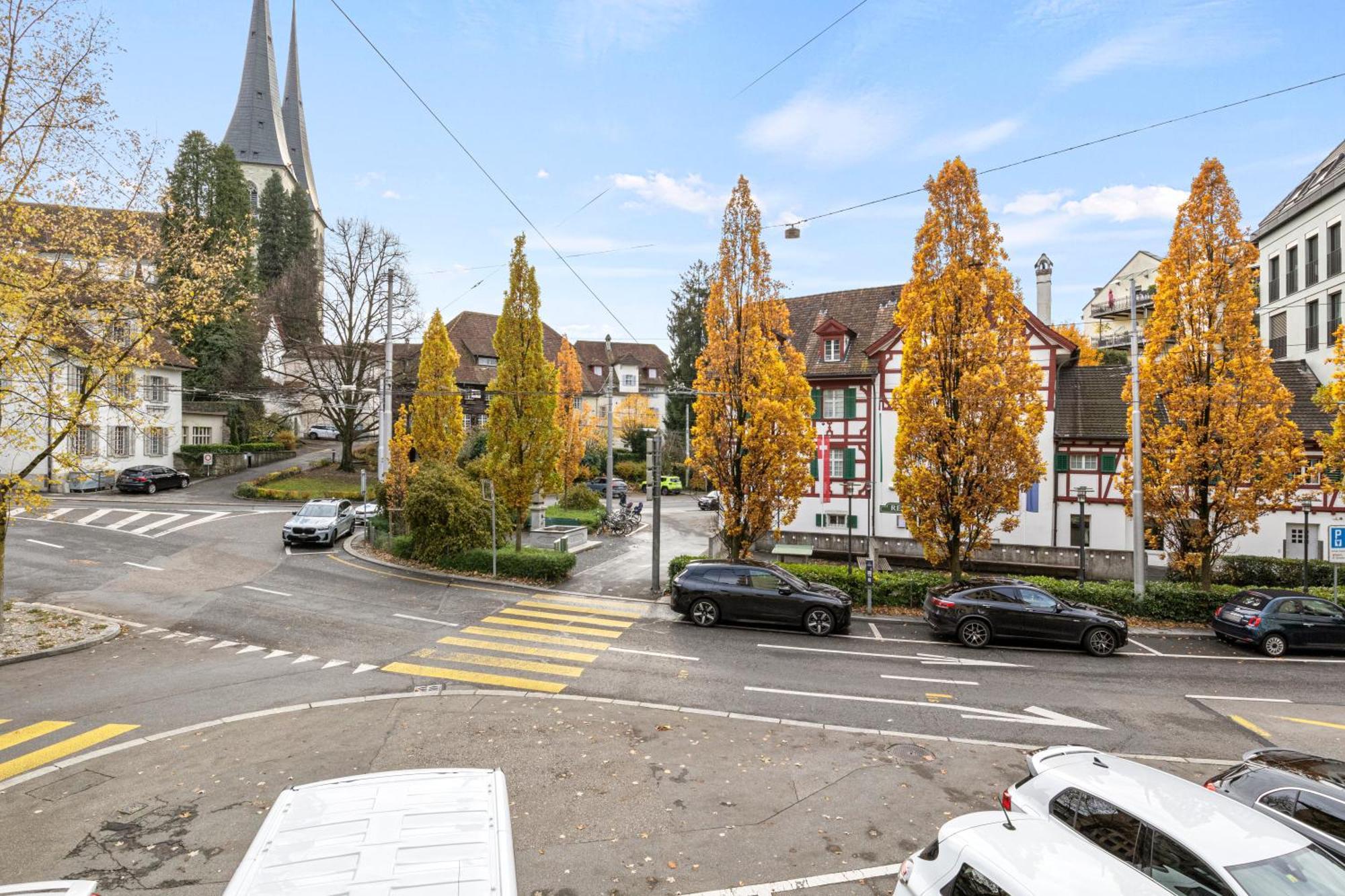 Bright, Central & Modern Apartment Lucerne Ngoại thất bức ảnh